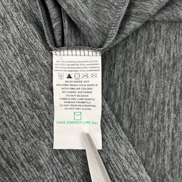 Mens Majestic Pittsburgh Pirates Short Sleeve Polo Shirt Size Large Gray - Picture 6 of 8